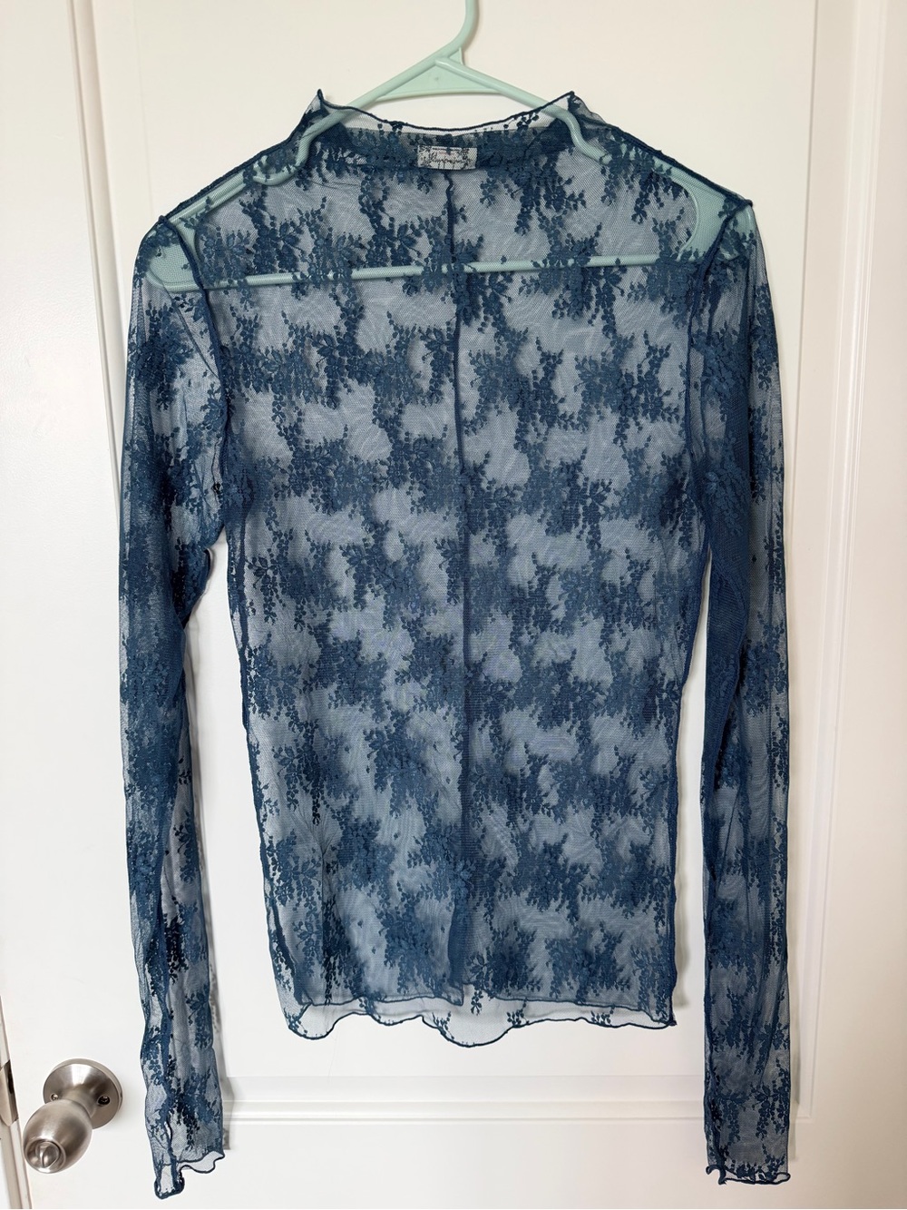 Free People Intimately Lady Lux Lace Layering Top